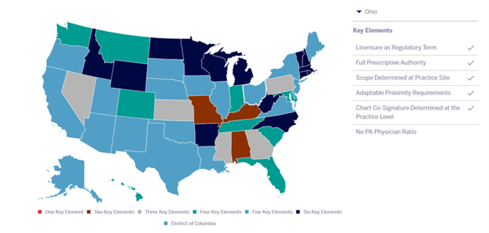 aapa 6 elements oct 2022 map