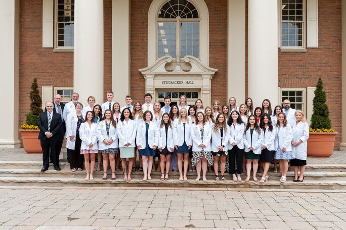 Baldwin Wallace 2023 white coat