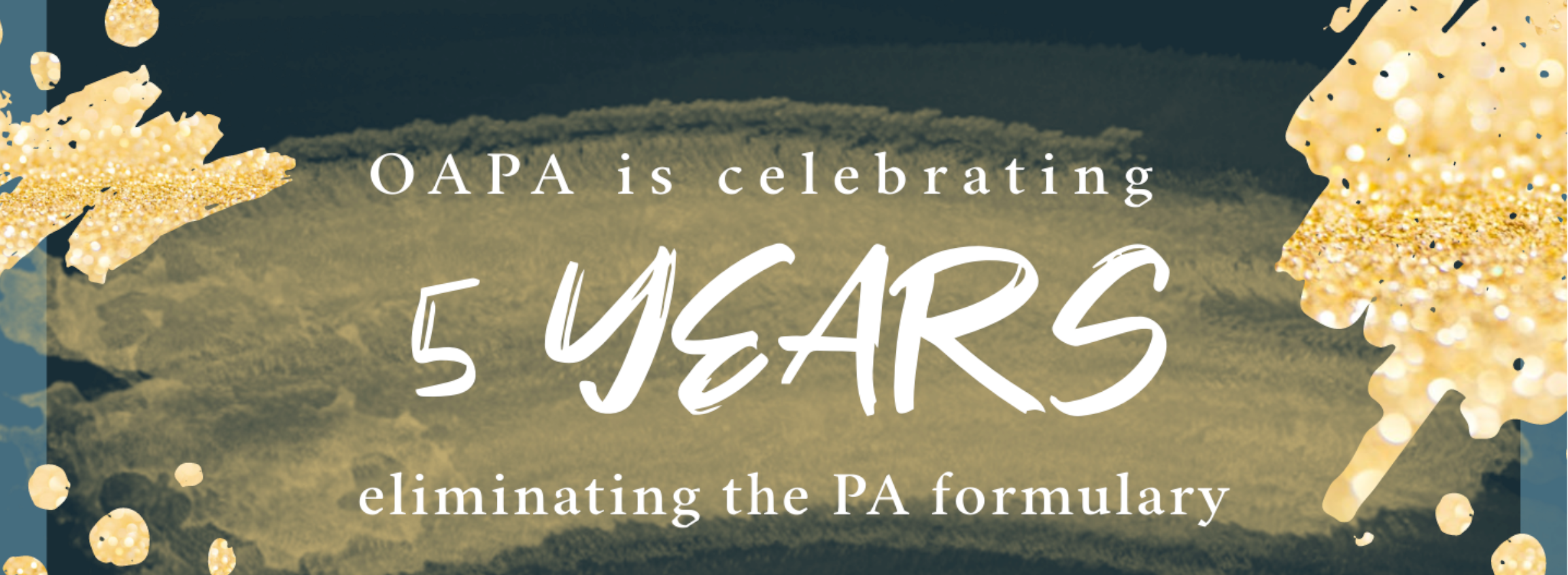 5 years of PA formulary elimination
