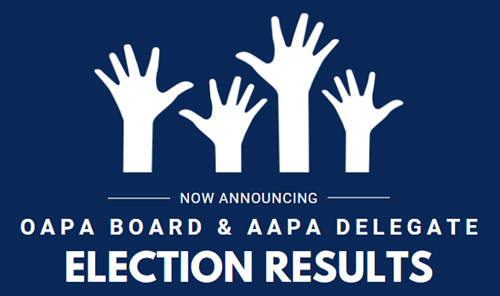 2025 Election Results Graphic