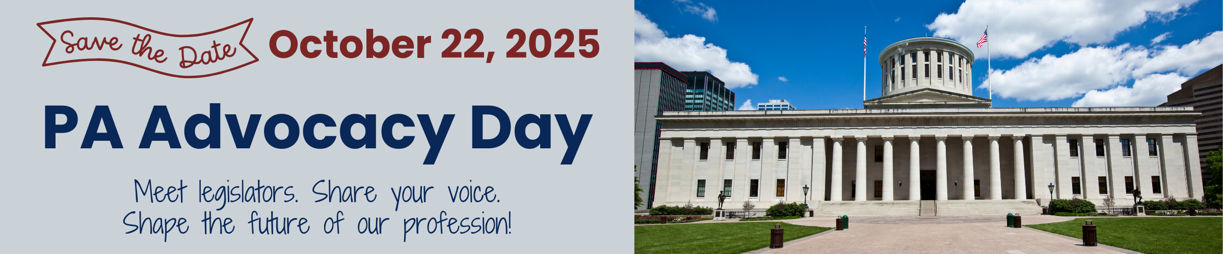 PA Advocacy Day web banner