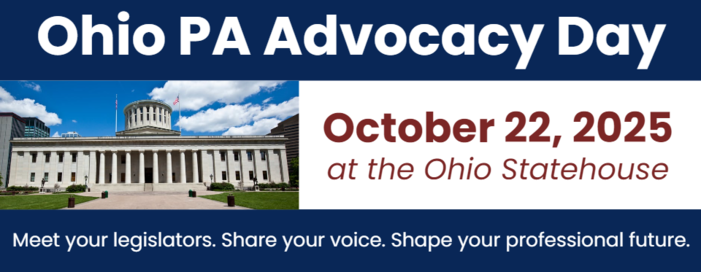 Ohio PA Advocacy Day 2025