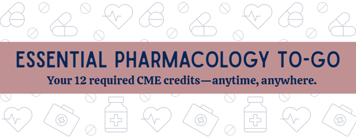 Essential Pharmacology To Go Graphic