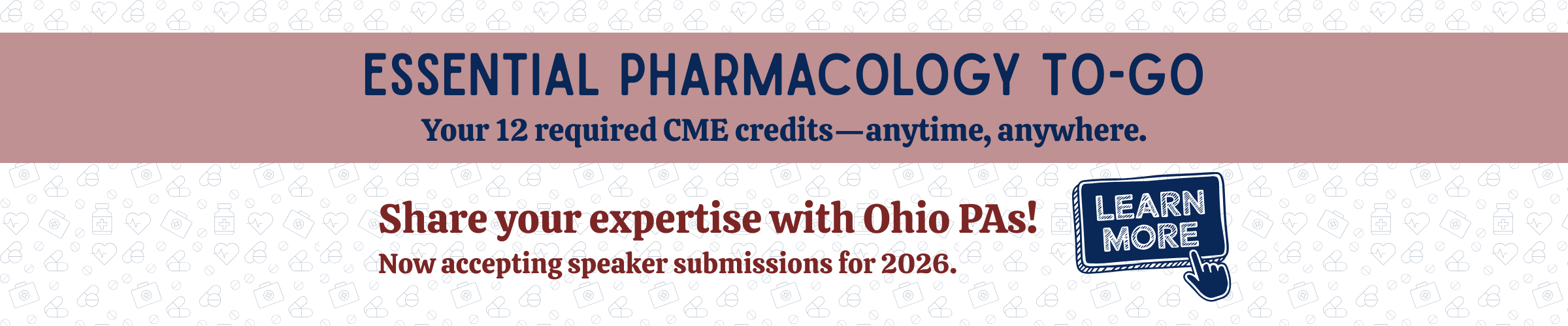 Oapa Pharmacology 2026 On Demand Content