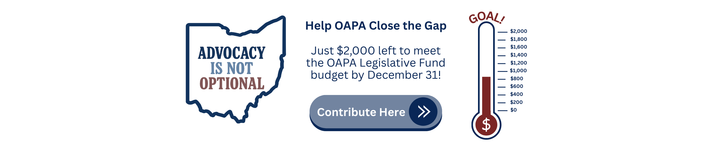Oapa Legislative Fund Campaign 855
