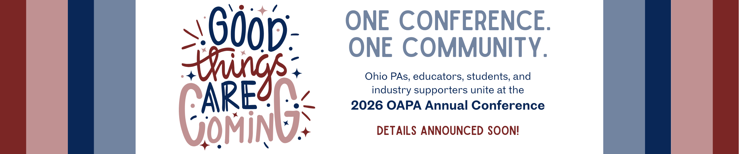 One Conference One Community Ohio P As Unite In 2026