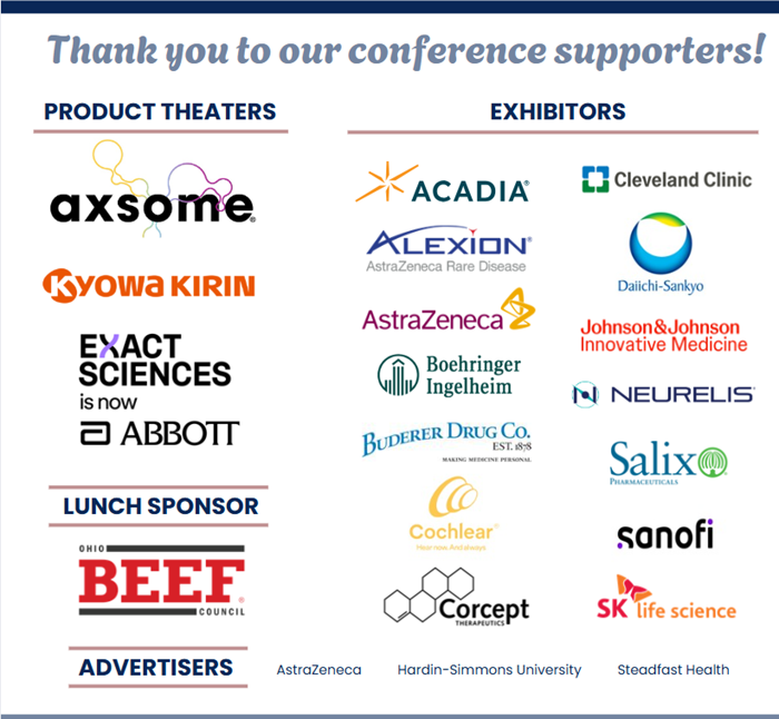 Annual Conference Sponsors 6 29 26